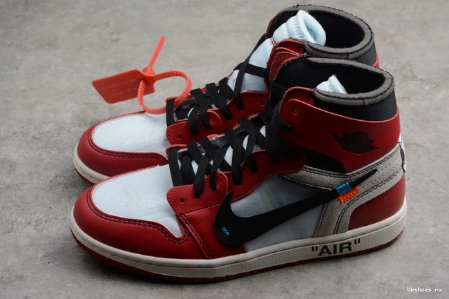 1 O-W Retro Air Chicago High Jordan AA3834-101 0126